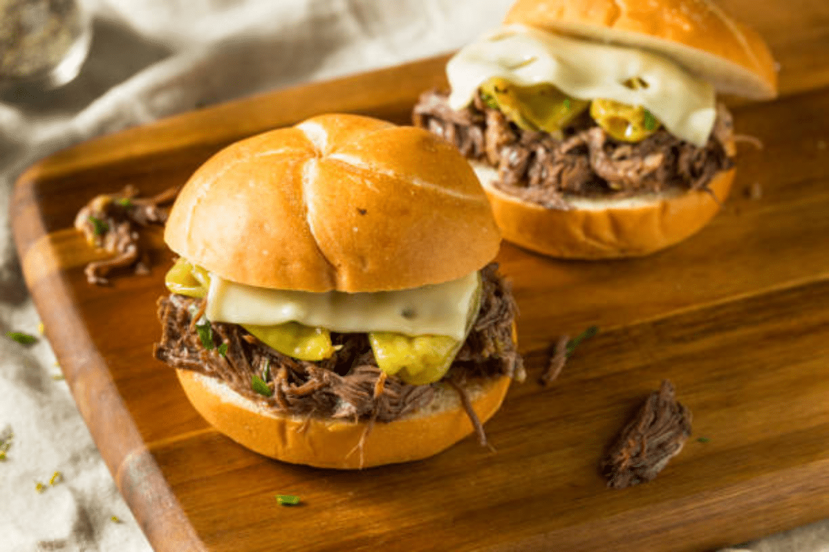 Pot Roast Sandwich Recipe